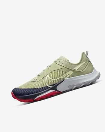 Nike Air Zoom Terra Kiger 8 Verde Oliva Beige Claro Obsidian | MX 5444